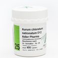 BIOCHEMIE Adler 25 Aurum chloratum natr.D 12 Tabl.